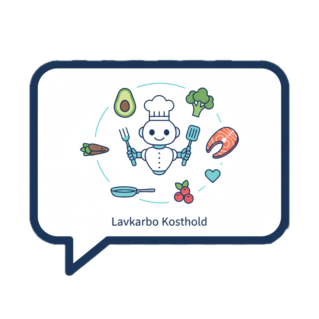 Lavkarborådgiver illustrasjon